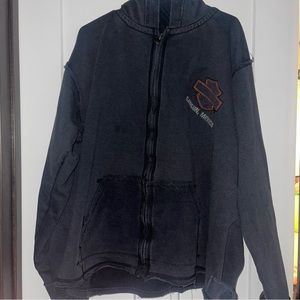 Harley Davidson Cancun, Mexico vintage zip up